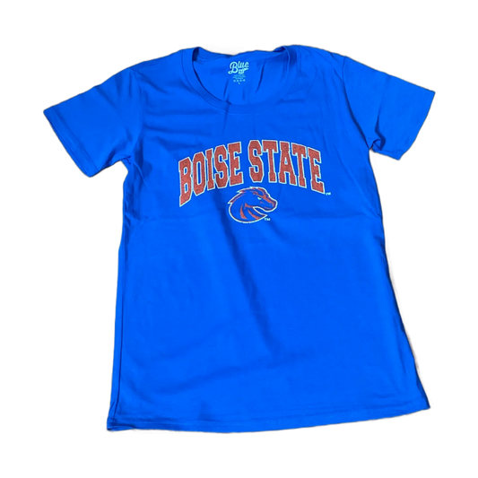 Boise State Broncos Blue84 Women's T-Shirt (Blue)
