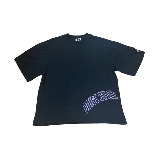 Boise State Broncos Woodn Grail Men's Oversized T-Shirt (Black)