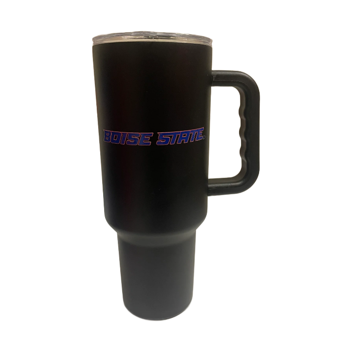 Boise State Broncos Logo Brands 40oz Tumbler (Black)