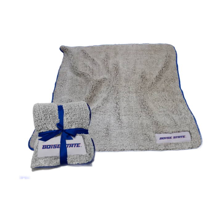 Boise State Broncos Logo Brands Frosty Fleece