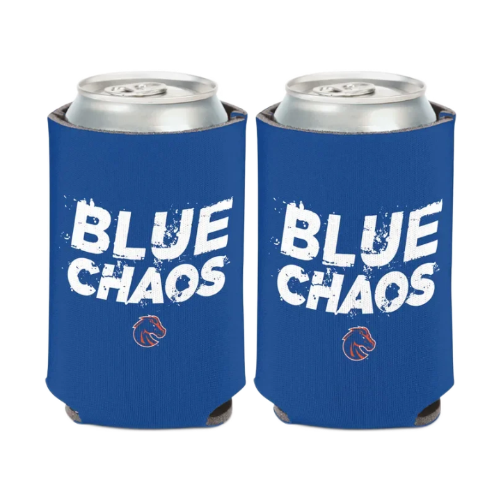 Boise State Broncos Wincraft 12oz Blue Chaos Can Cooler (Blue)
