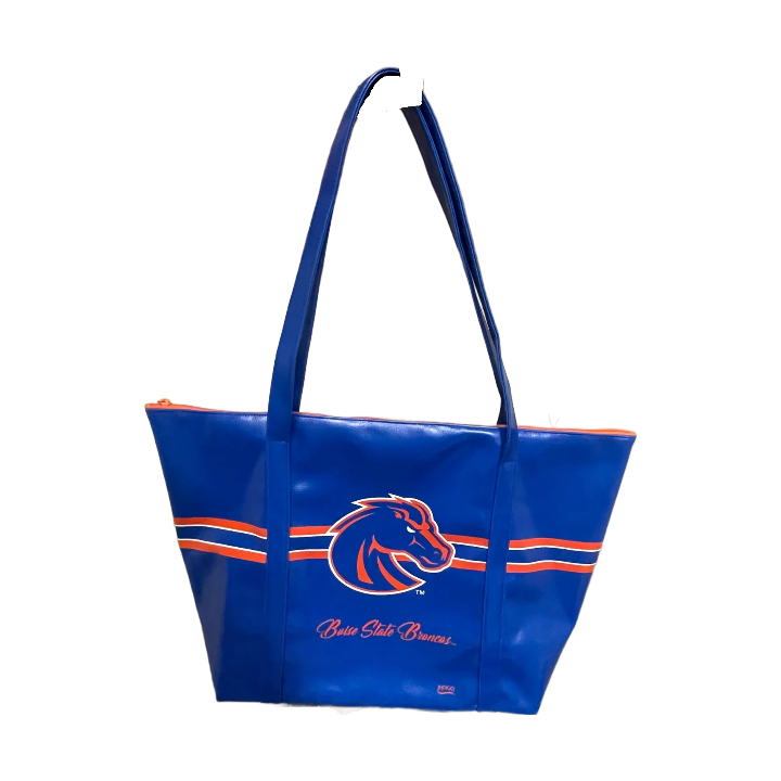 Boise State Broncos Indigo Falls Large Tote Bag (Blue)