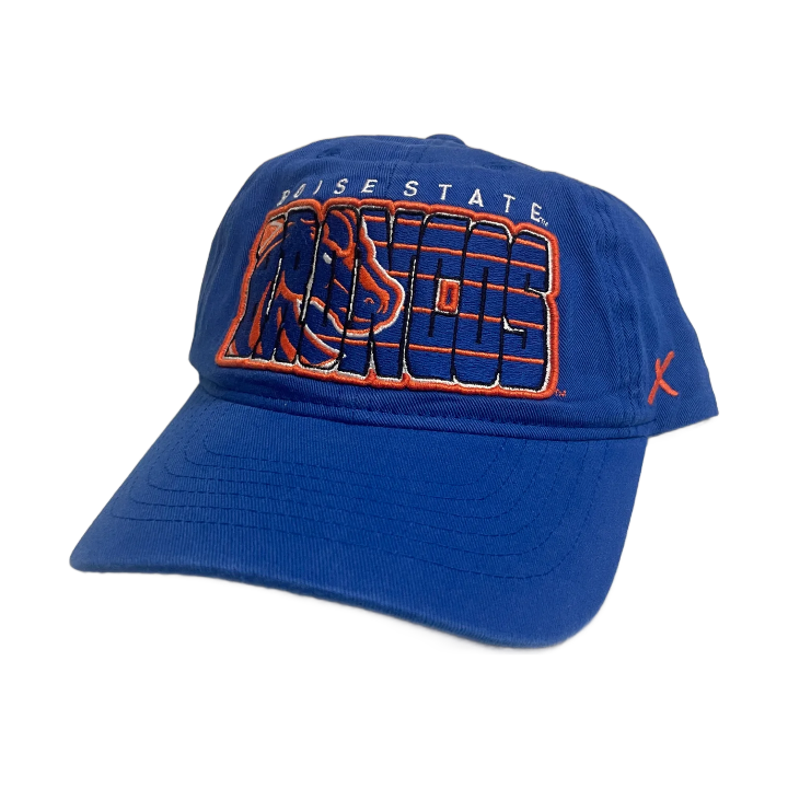 Boise State Broncos CapX Adjustable Hat (Blue)