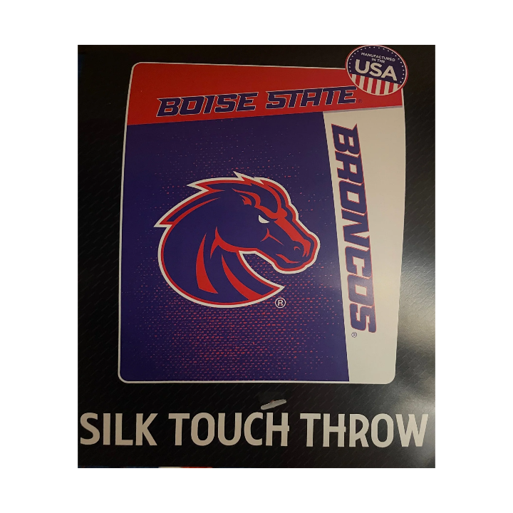 Boise State Broncos The Northwest Group Silk Touch Throw