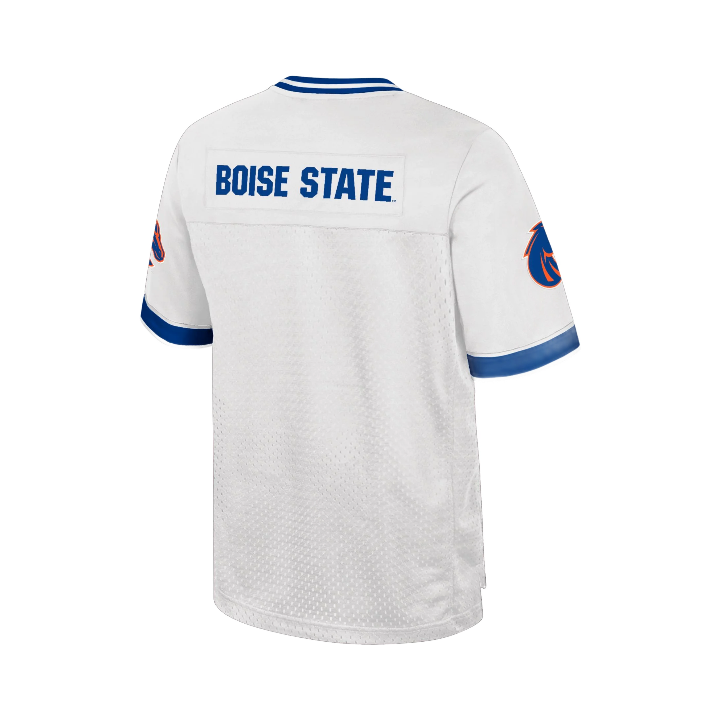 Boise State Broncos Colosseum Men's Bronco Football Fan Jersey (White)