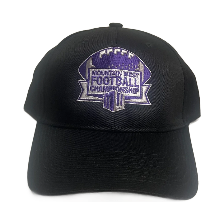 2025 Mountain West Championship Snapback Hat (Black)