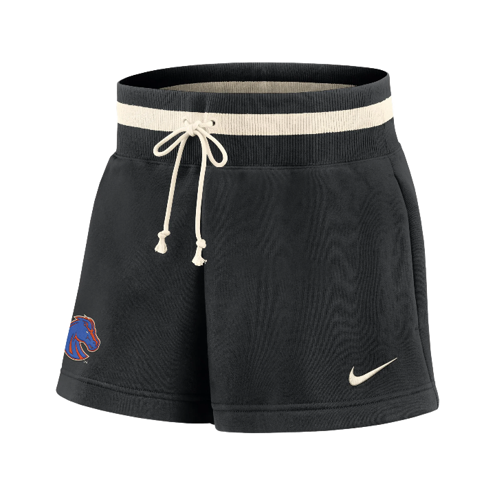 Boise State Broncos Nike Women's Fleece Shorts (Black)