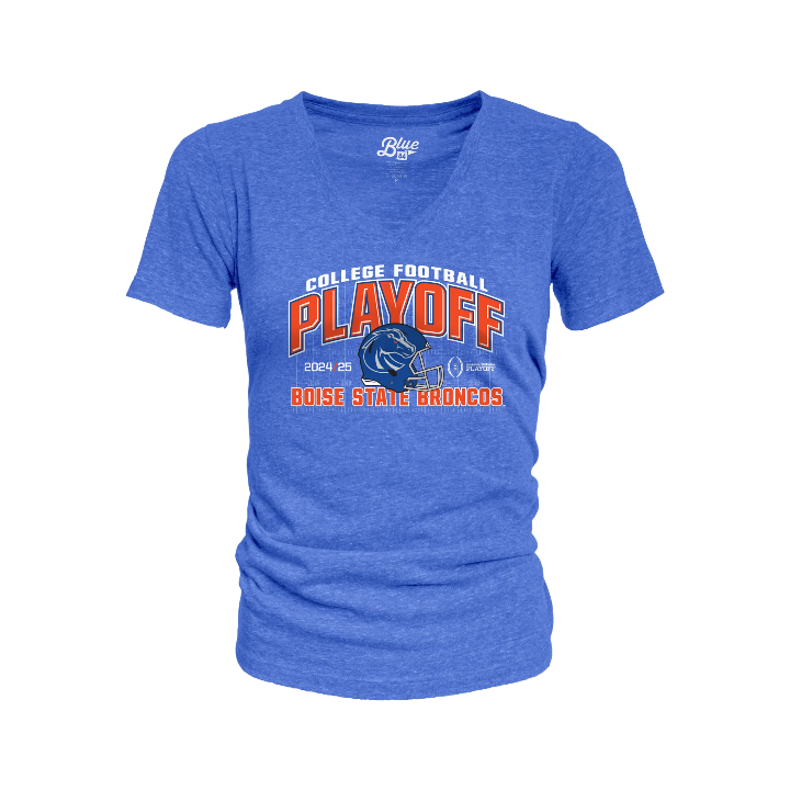 Boise State Broncos Blue84 Women's CFP S/S T-Shirt