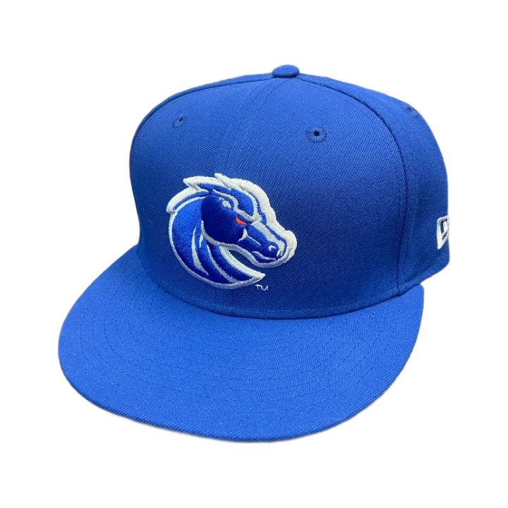 Boise State Broncos New Era 59Fifty Fitted Hat (Blue)