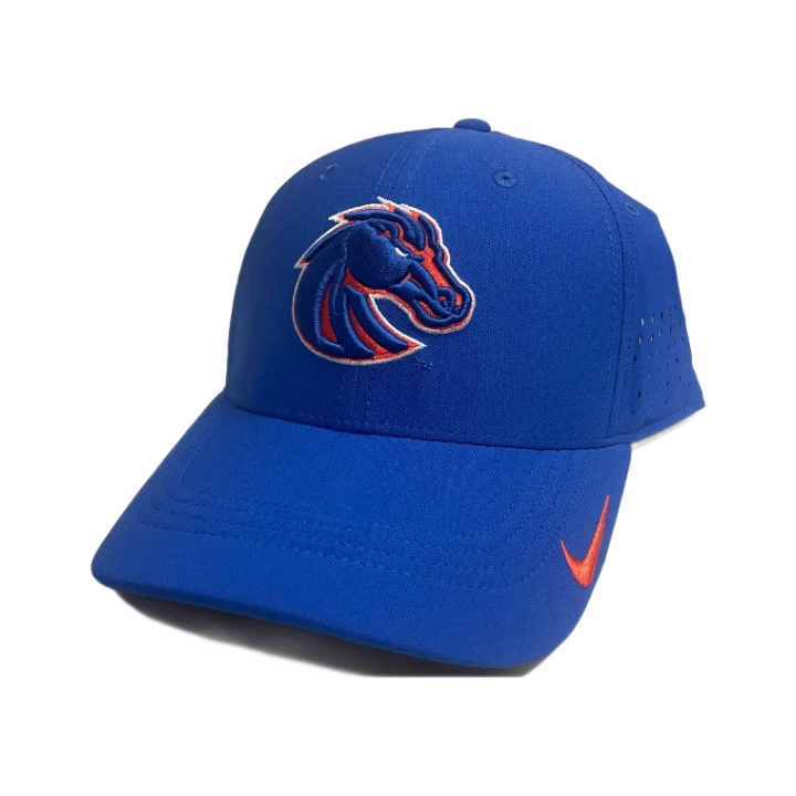 Boise State Broncos Nike Club On-Field Flex Fit Hat (Blue)