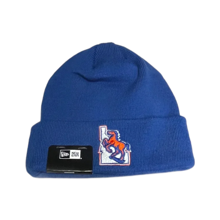 Boise State Broncos New Era Vault Beanie (Blue)