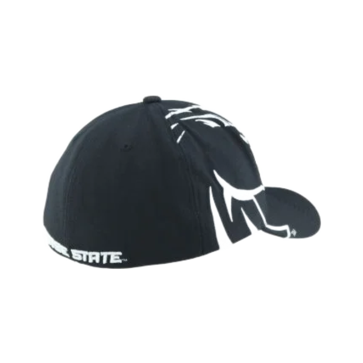Boise State Broncos Zephyr Rivalry Flex Fit Hat (Black/White)