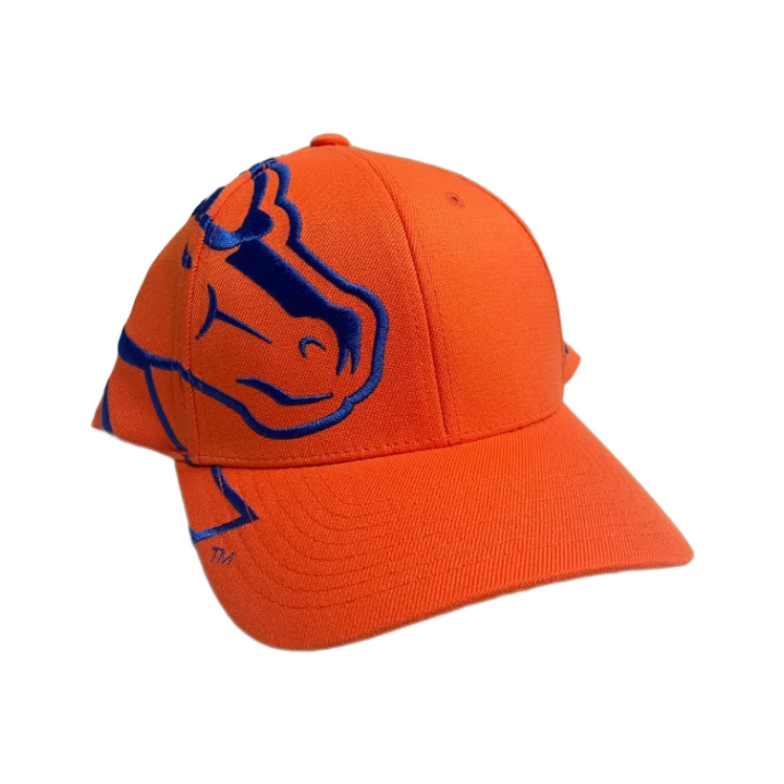 Boise State Broncos CapX Rivalry Flex Fit Hat (Orange/Blue)