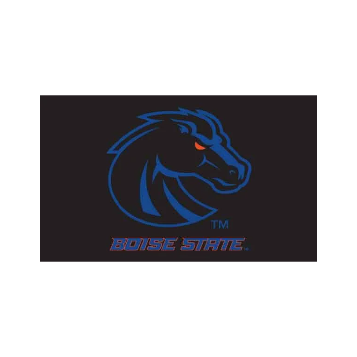 Boise State Broncos Sewing Concepts "Boise State" Deluxe 3x5 Flag (Black)