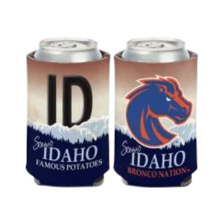 Boise State Broncos Wincraft 12oz License Plate Can Cooler
