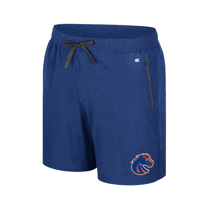 Boise State Broncos Men's Colosseum Shorts (Blue)
