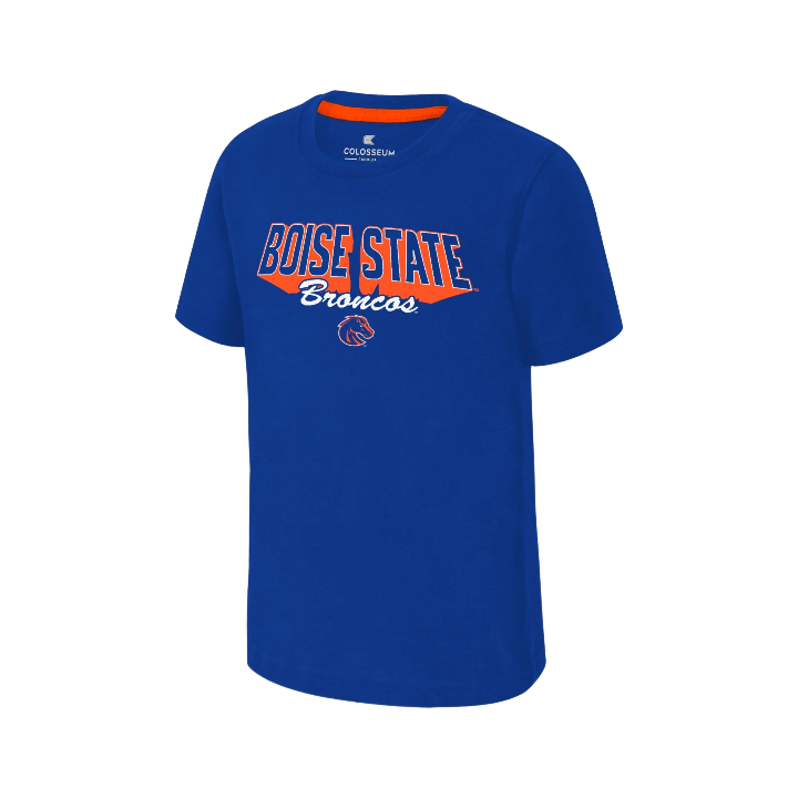 Boise State Broncos Toddler Colosseum T-Shirt (Blue)