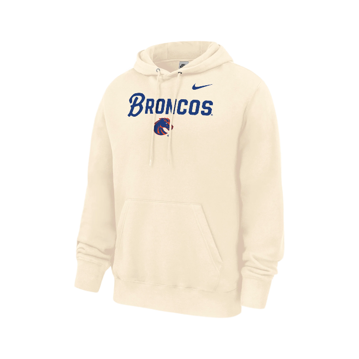 Boise State Broncos Men's Nike Hoodie (Cream)