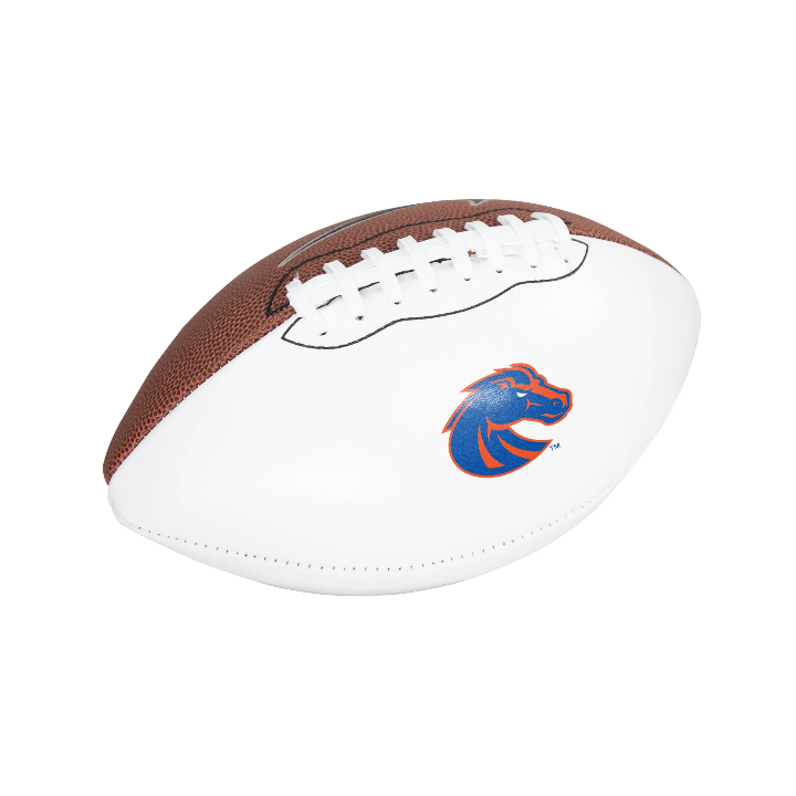 Boise State Broncos Nike Scott Matlock Autographed Football (Brown)
