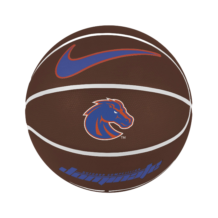 Boise State Broncos Nike Full-Sized Basketball (Brown)