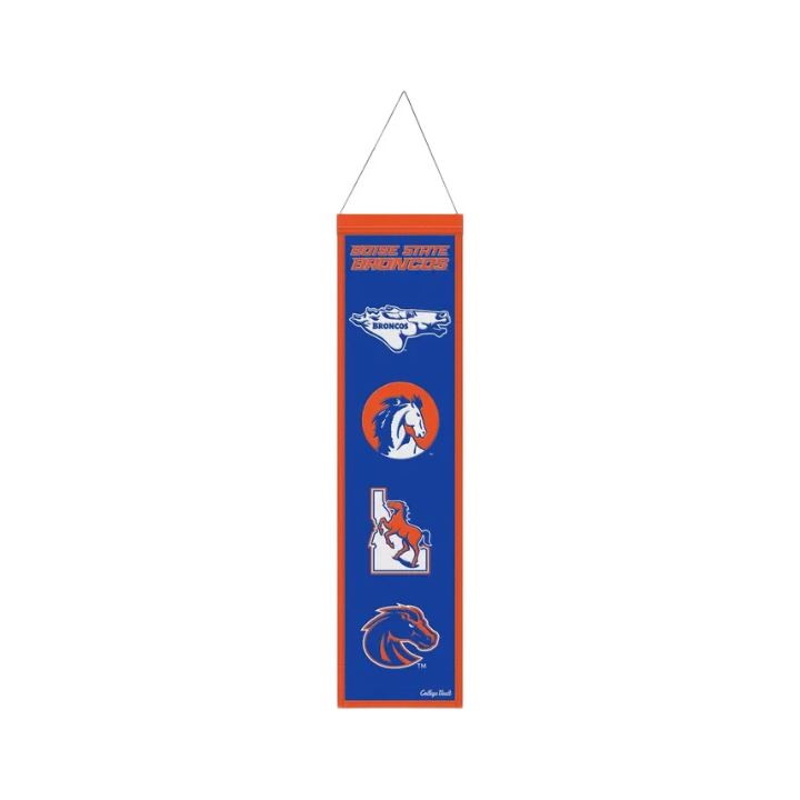 Boise State Broncos Wincraft 8x32 Vault Banner (Blue)