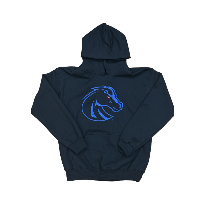 Boise State Broncos Youth Select Bronco Hoodie (Black)
