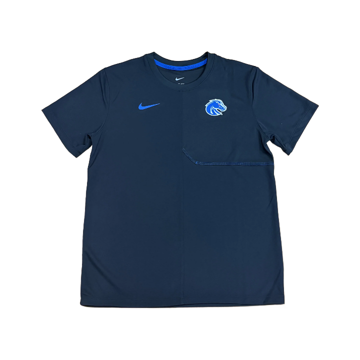 Boise State Broncos Men's Nike On-Field UV Dri-Fit T-Shirt (Black)