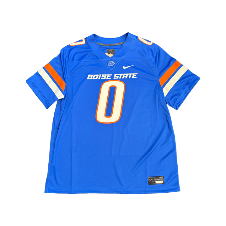 Boise State Broncos Men's Nike Dylan Riley #0 Football Jersey (Blue)