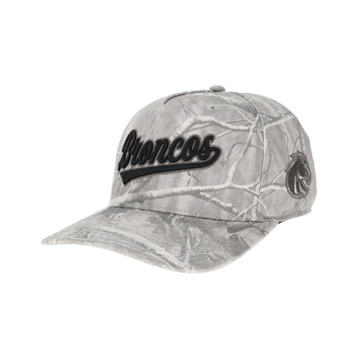 Boise State Broncos Legacy Heritage Snapback Hat (Grey Camo)