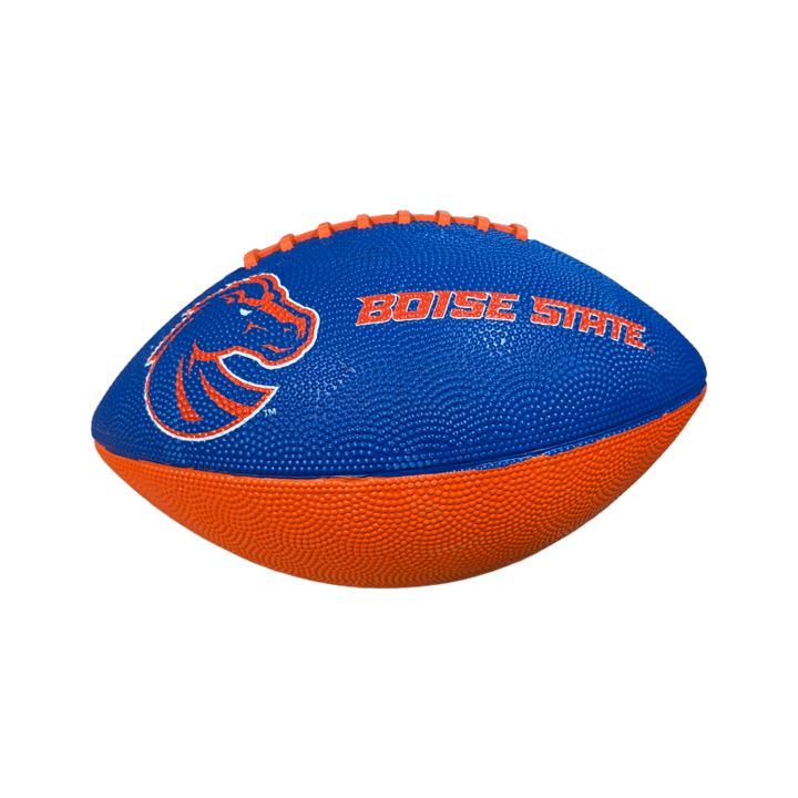 Boise State Broncos Logo Brands Junior Rubber Football