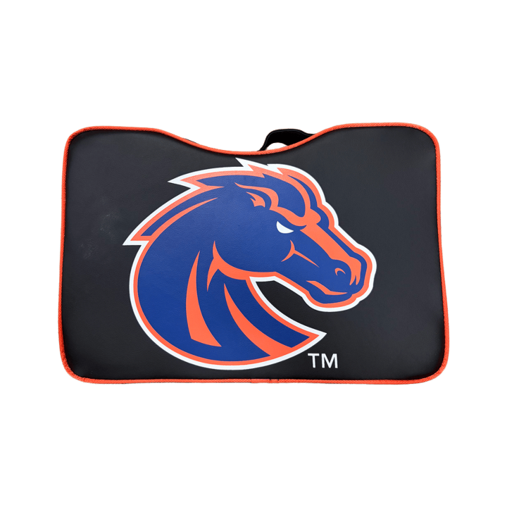 Boise State Broncos Logo Brands Premium Stadium Cushion (Black)