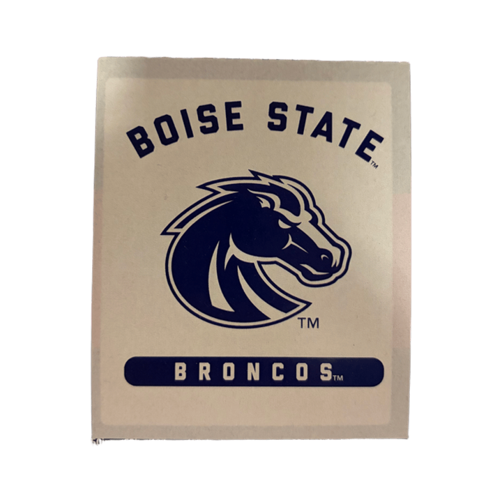 Boise State Broncos Logo Brands Luxe Dream Throw Blanket