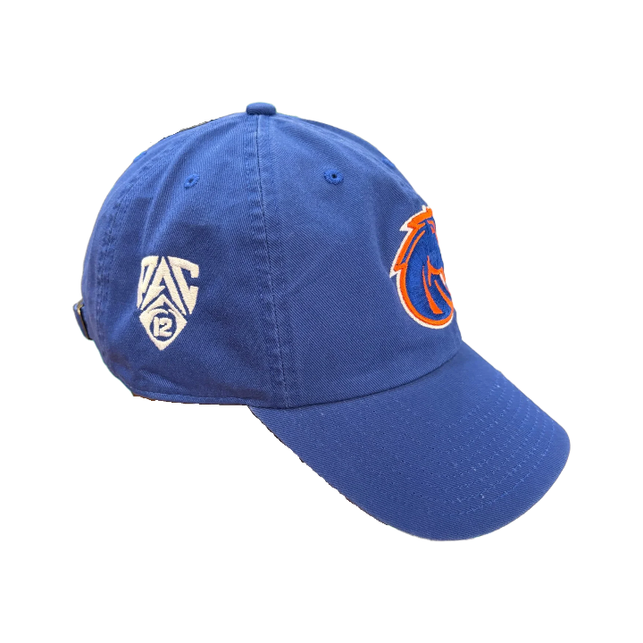 Boise State Broncos 47Brand Clean Up Pac12 Adjustable Hat (Blue)