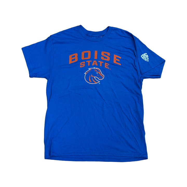 Boise State Broncos Blue84 Pac-12 T-Shirt (Blue)