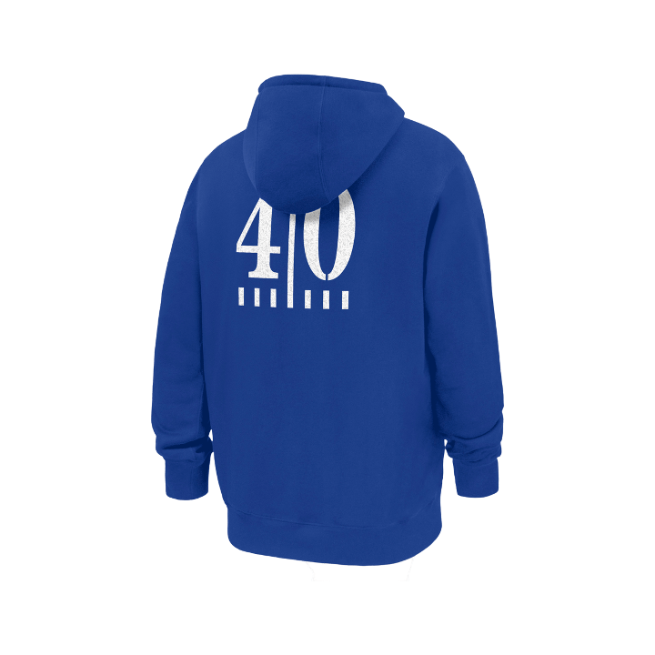 Boise State Broncos Men's Nike Blue Turf 40th Anniversary Vault Hoodie (Blue)