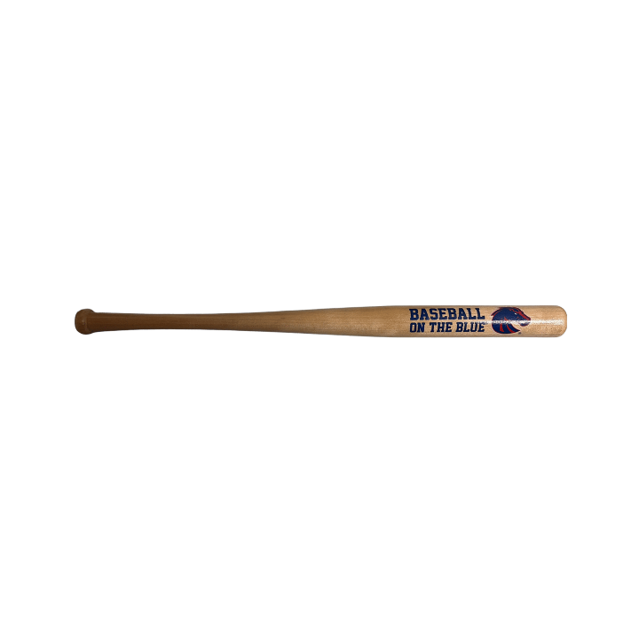 Boise State Broncos "Baseball on the Blue" 18" Mini Wood Bat