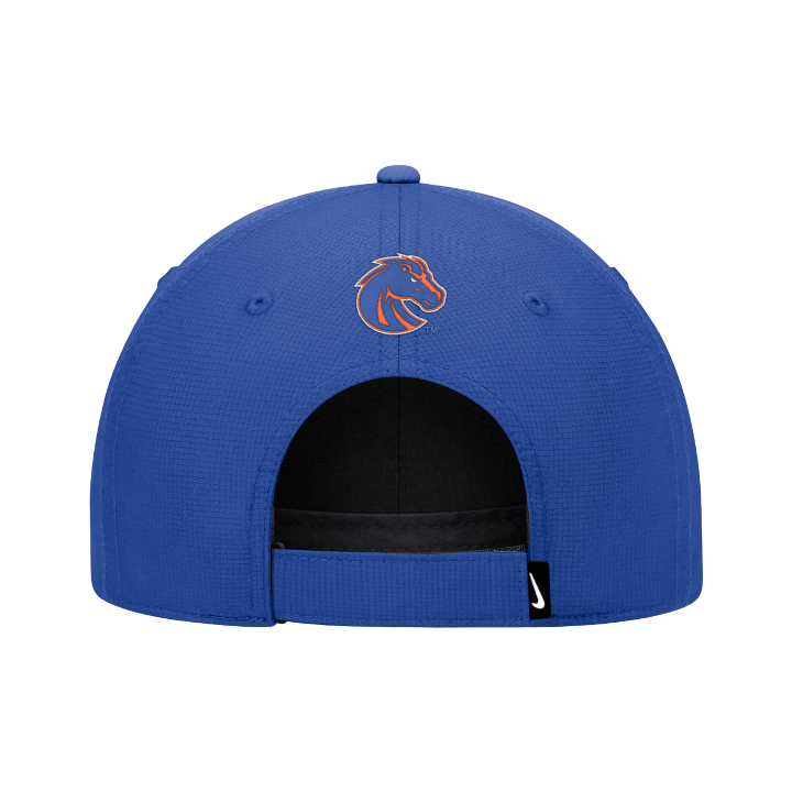 Boise State Broncos Nike Club Structured On-Field Adjustable Hat (Blue)