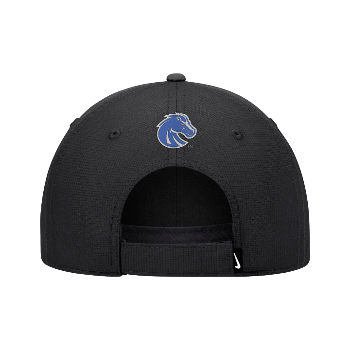 Boise State Broncos Nike Club Structured On-Field Adjustable Hat (Black)