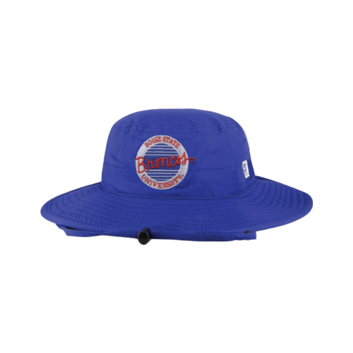 Boise State Broncos The Game Retro Bucket Hat (Blue)