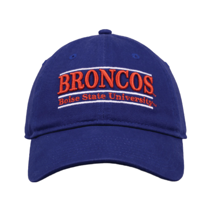 Boise State Broncos The Game Retro Unstructured Adjustable Hat (Blue)