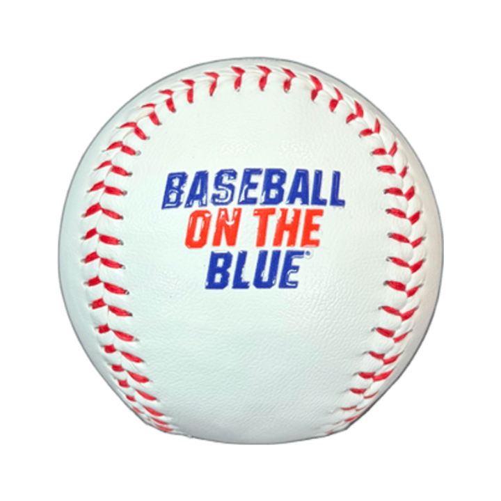 Boise State Broncos Logo Brands Baseball on the Blue Baseball