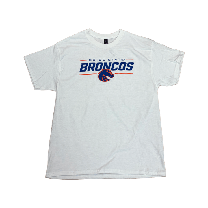 Boise State Broncos Men's Select '26 Gameday T-Shirt (White)