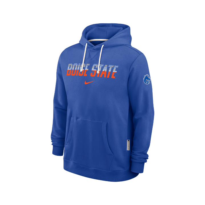 Boise State Broncos Men's Nike On-Field Hoodie (Blue)