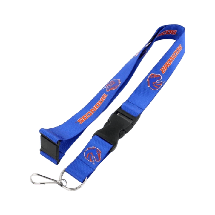 Boise State Broncos Aminco Lanyard (Blue)
