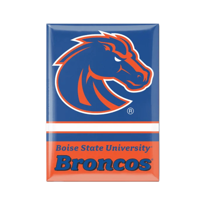Boise State Broncos Wincraft 2.5x3.5 Magnet (Blue/Orange)