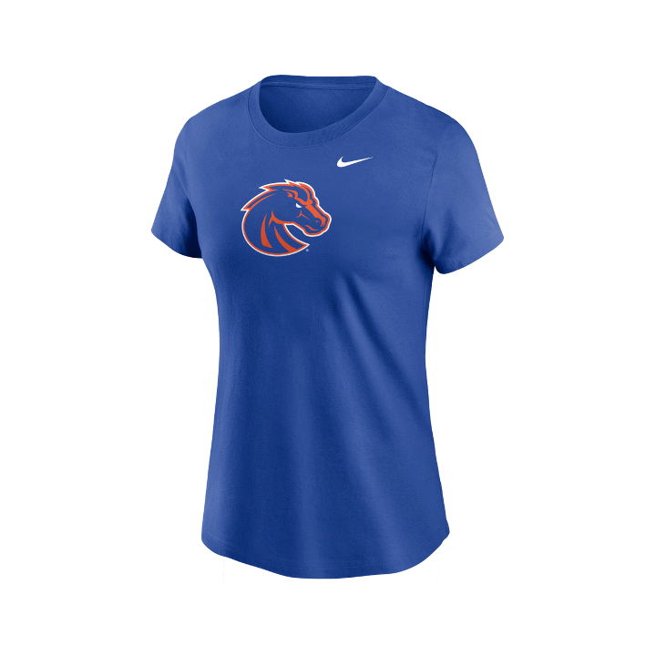 Boise State Broncos Women's Nike T-Shirt (Blue)