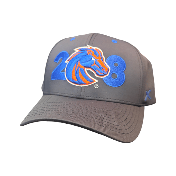 Boise State Broncos CapX 208 Flex Fit Hat (Black)