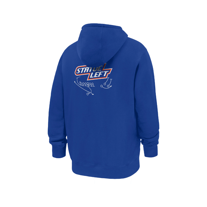Boise State Broncos Men's Nike Fiesta Bowl 20th Anniversary Hoodie (Blue)