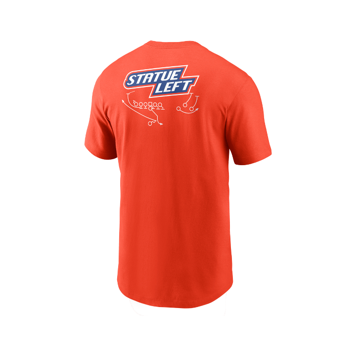 Boise State Broncos Men's Nike Fiesta Bowl 20th Anniversary T-Shirt (Orange)