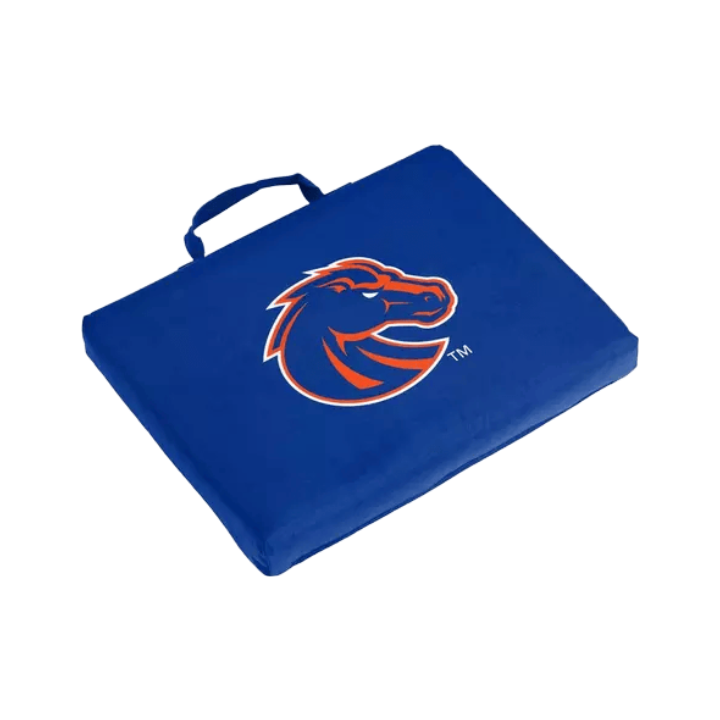 Boise State Broncos Logo Brands Stadium Cushion (Blue)